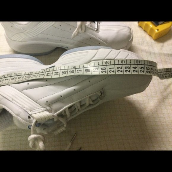 new Nike Air leather white sneakers cross trainer running shoes - Picture 13 of 15